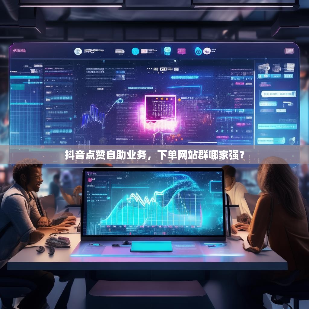 抖音点赞自助业务，下单网站群哪家强？