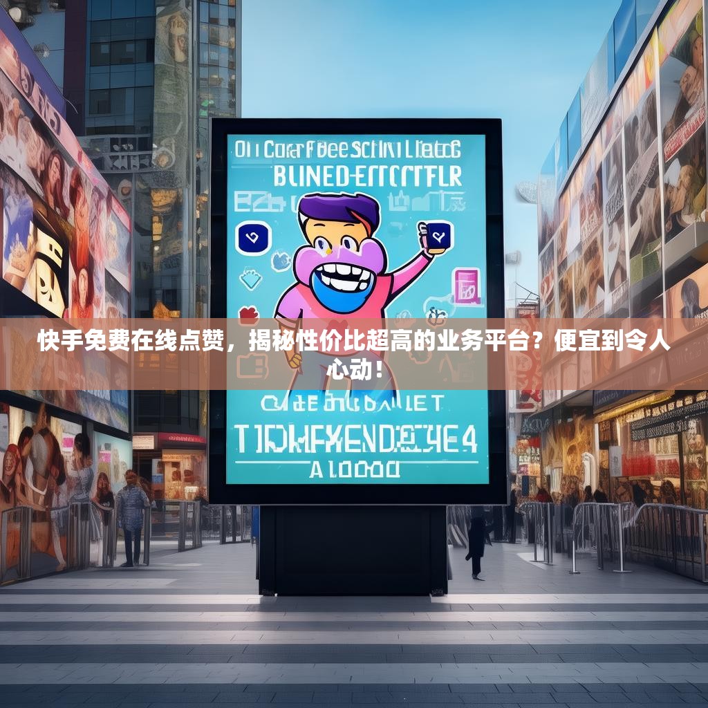 快手免费在线点赞，揭秘性价比超高的业务平台？便宜到令人心动！