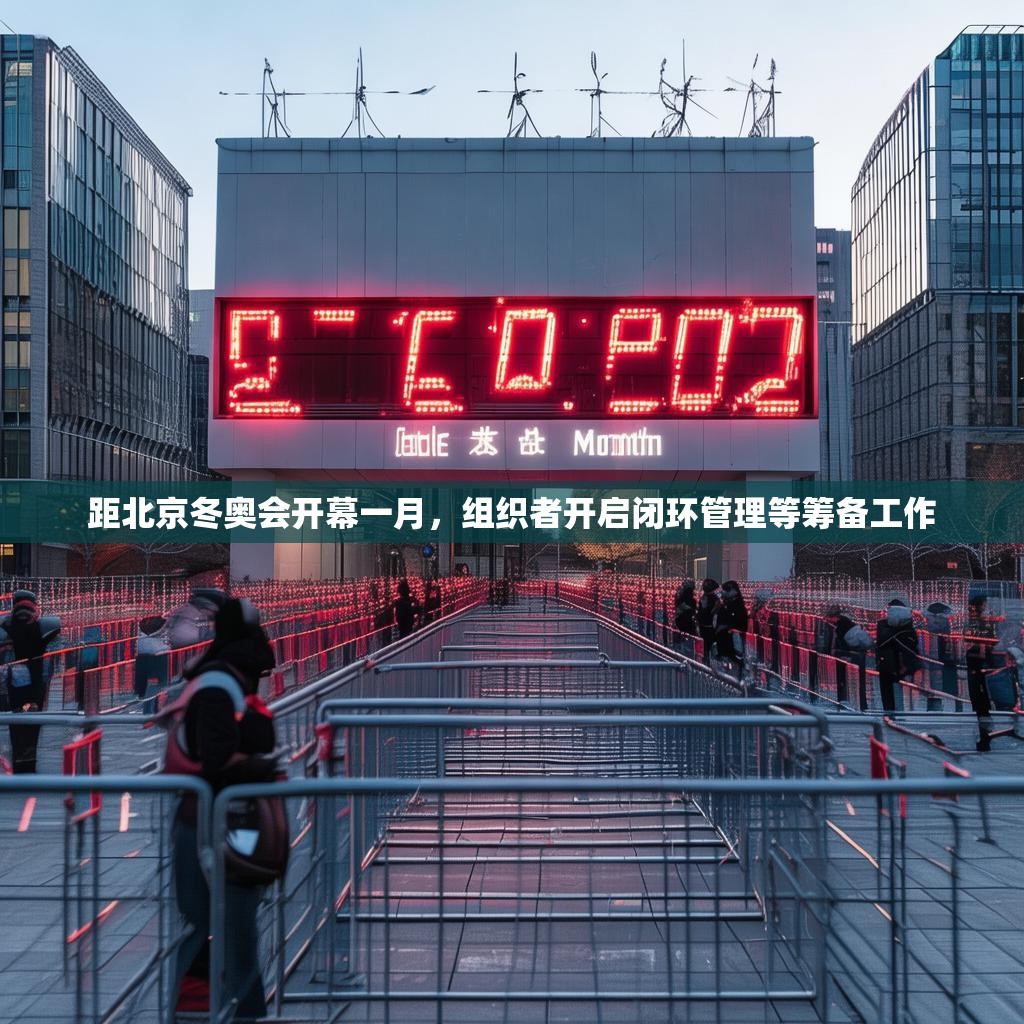 距北京冬奥会开幕一月，组织者开启闭环管理等筹备工作