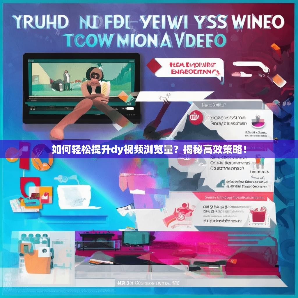 如何轻松提升dy视频浏览量？揭秘高效策略！