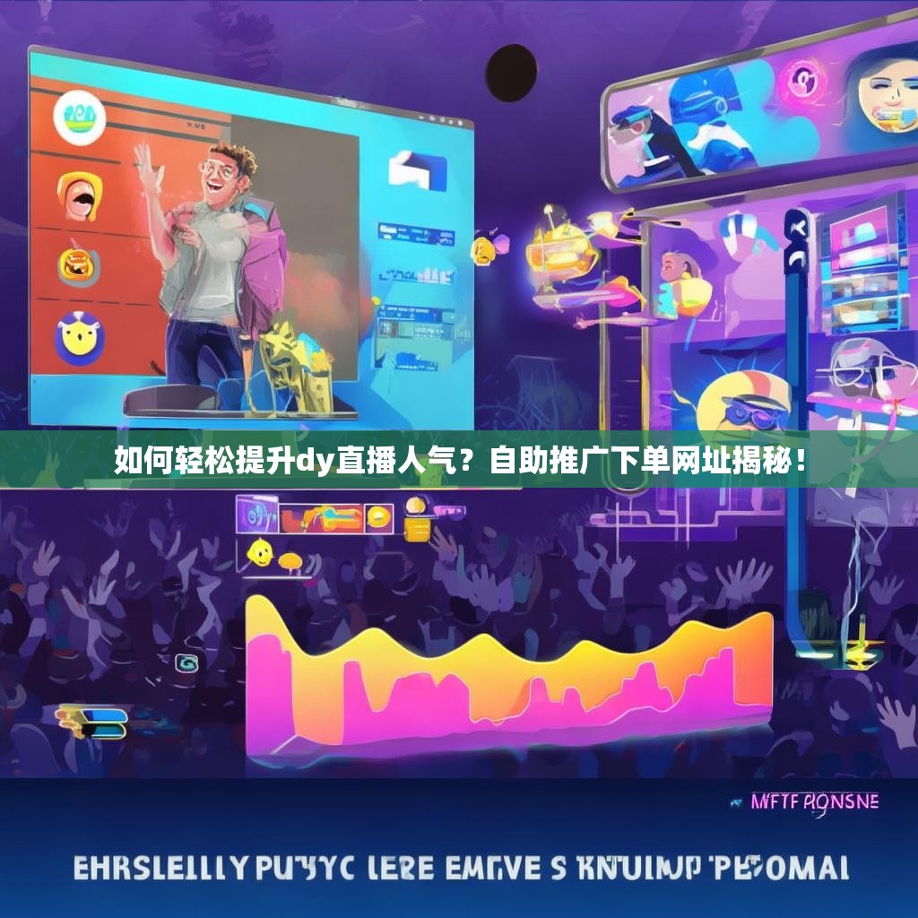 详细阅读:如何轻松提升dy直播人气?自助推广下单网址揭秘! 如何轻松提升dy直播人气?自助推广下单网址揭秘!