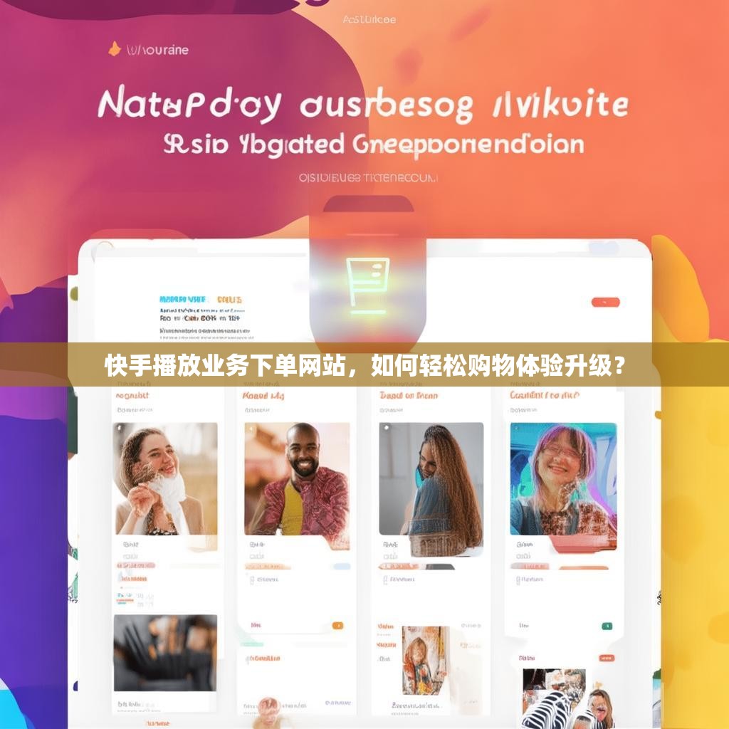 快手播放业务下单网站，如何轻松购物体验升级？