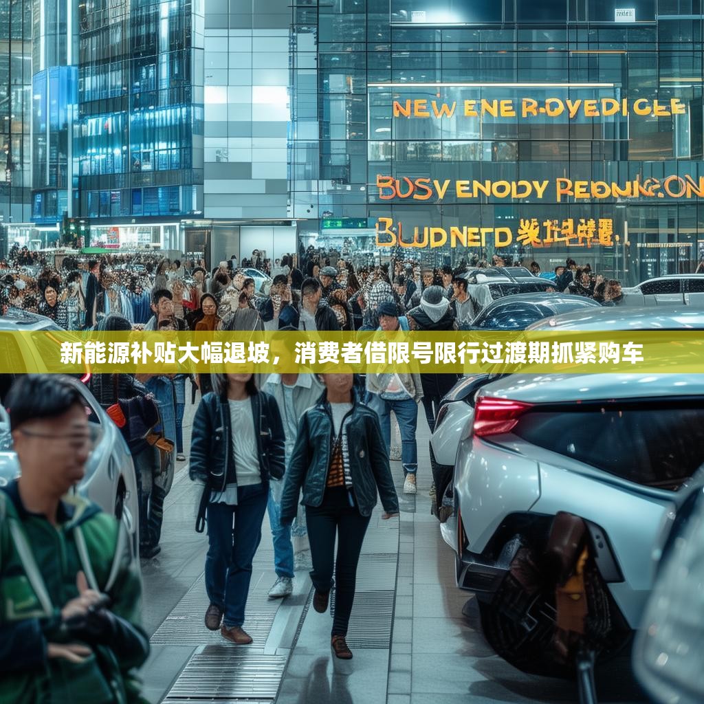 新能源补贴大幅退坡，消费者借限号限行过渡期抓紧购车