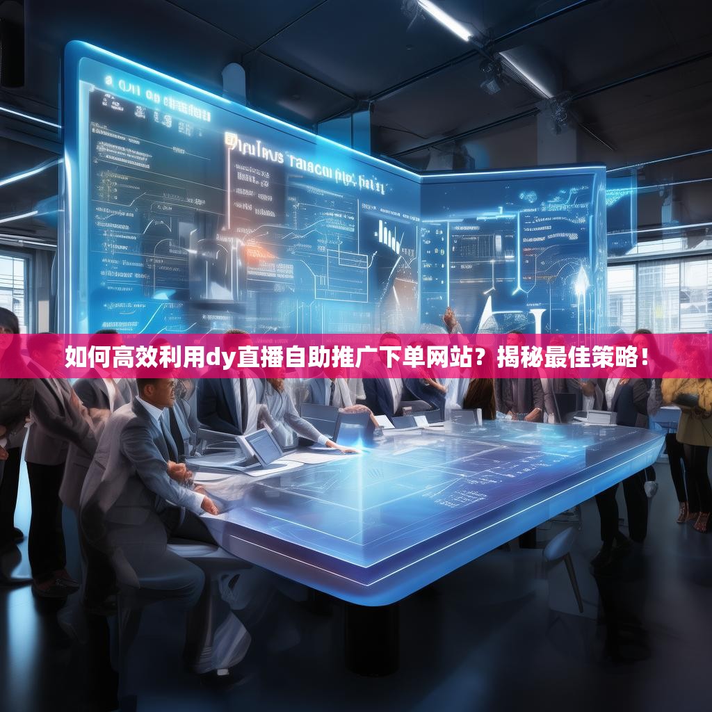 如何高效利用dy直播自助推广下单网站？揭秘最佳策略！