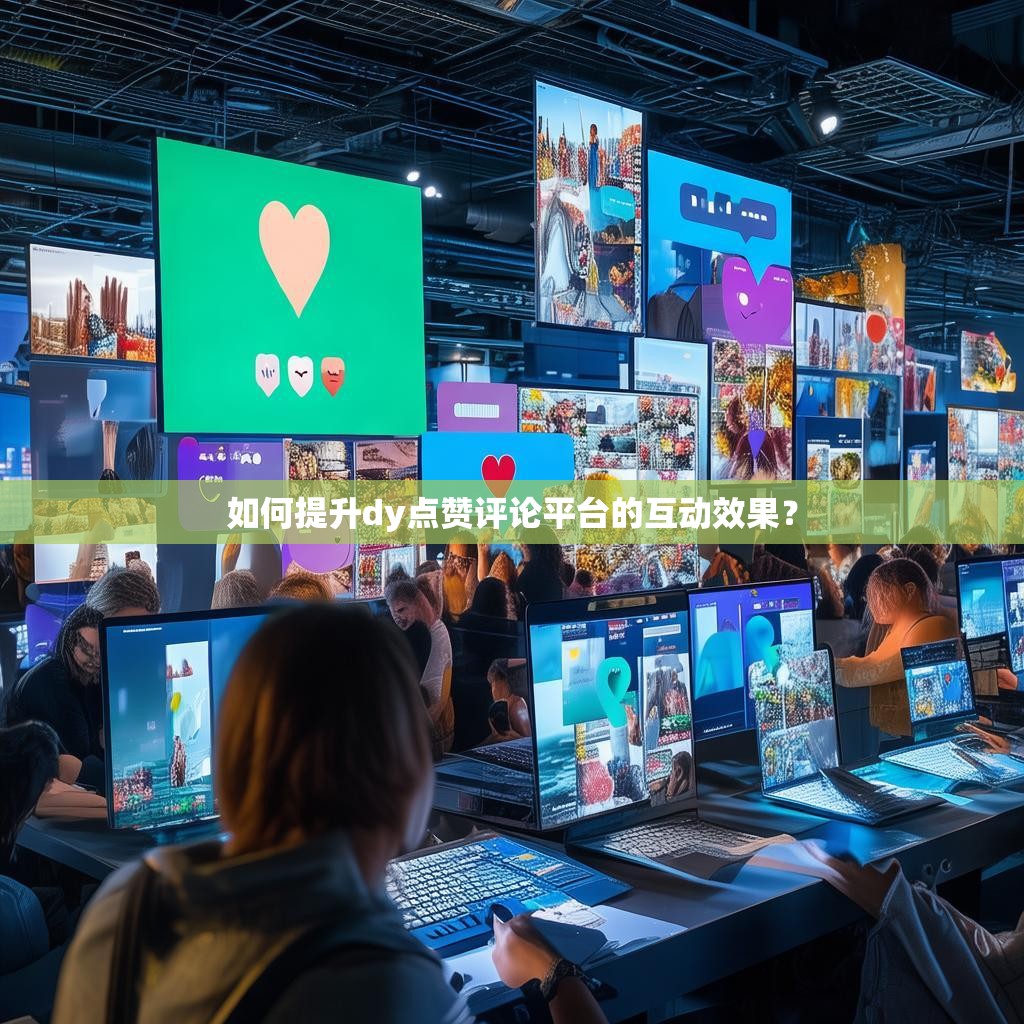 如何提升dy点赞评论平台的互动效果？