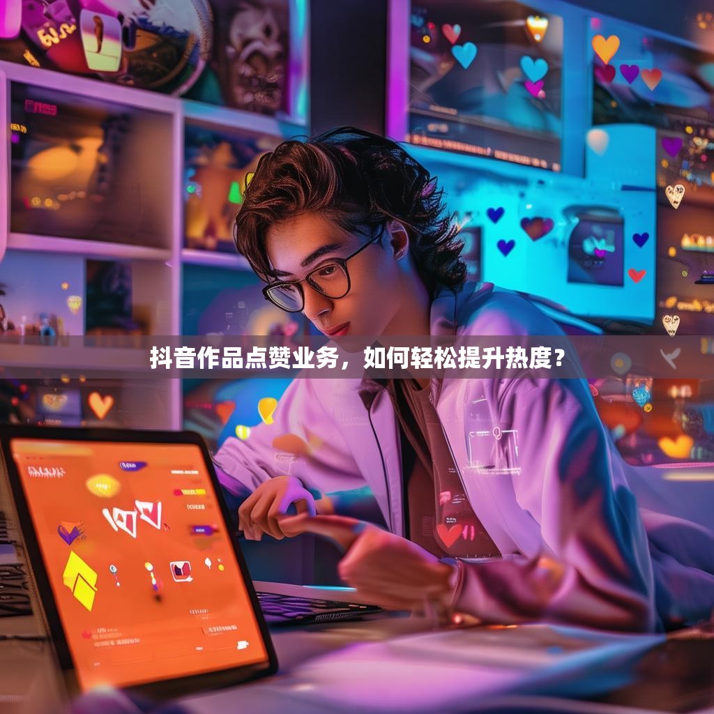 抖音作品点赞业务,如何轻松提升热度?