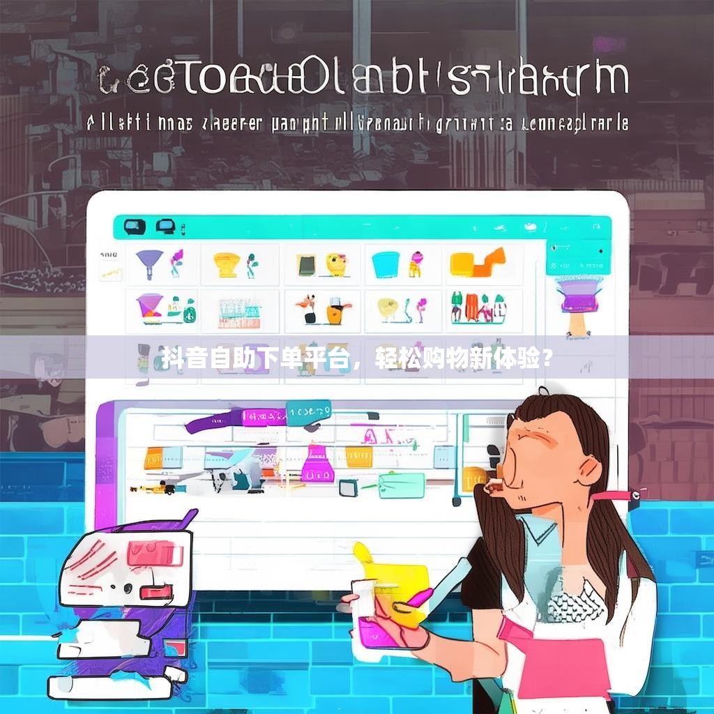 抖音自助下单平台,轻松购物新体验?