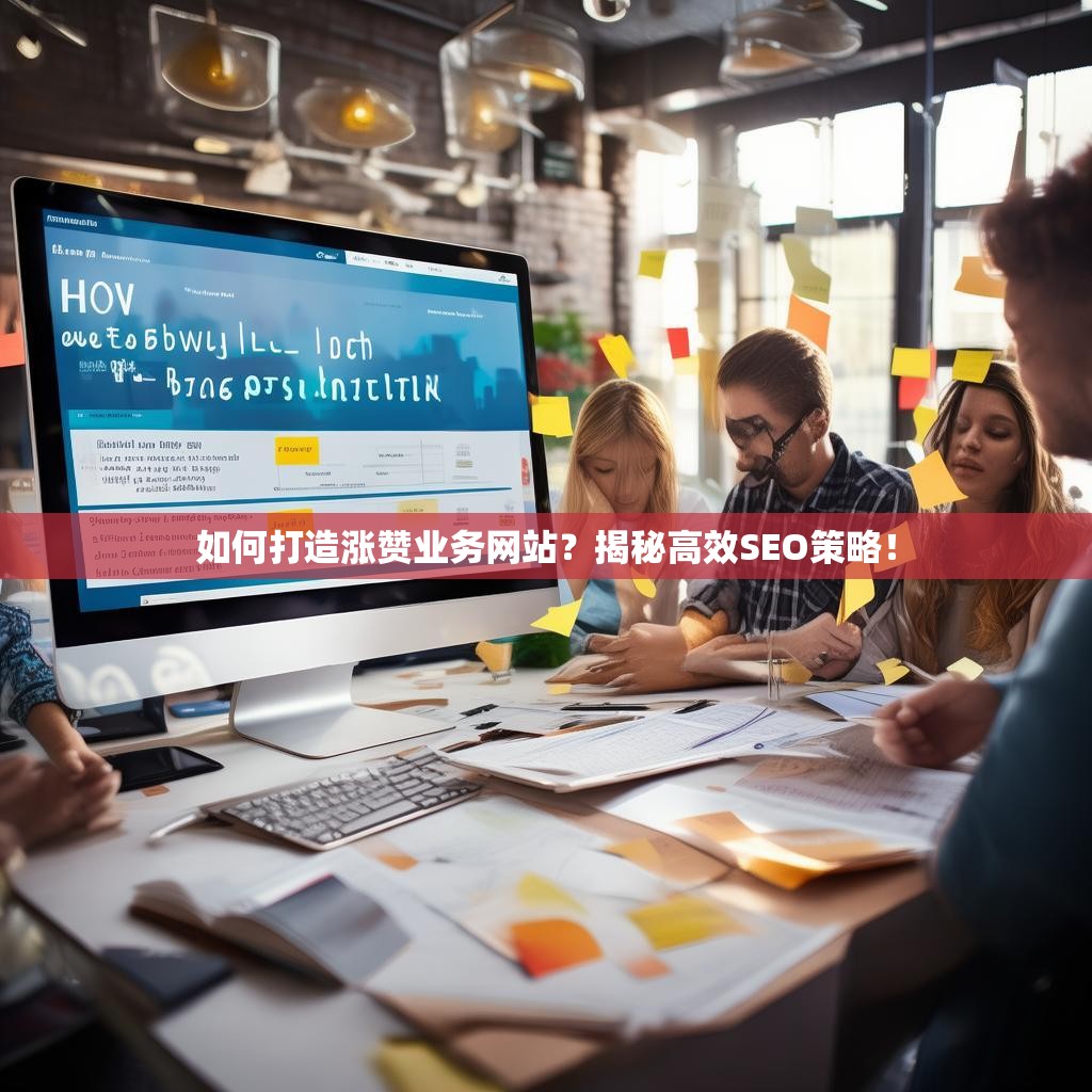 如何打造涨赞业务网站？揭秘高效SEO策略！
