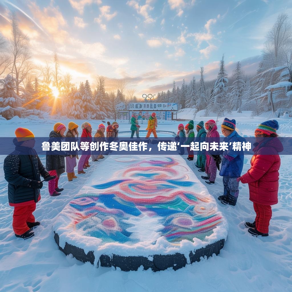 鲁美团队等创作冬奥佳作，传递‘一起向未来’精神