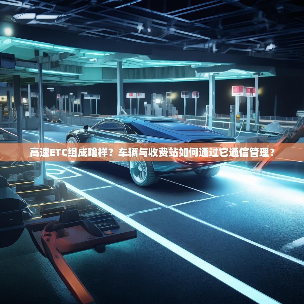 高速ETC组成啥样?车辆与收费站如何通过它通信管理?