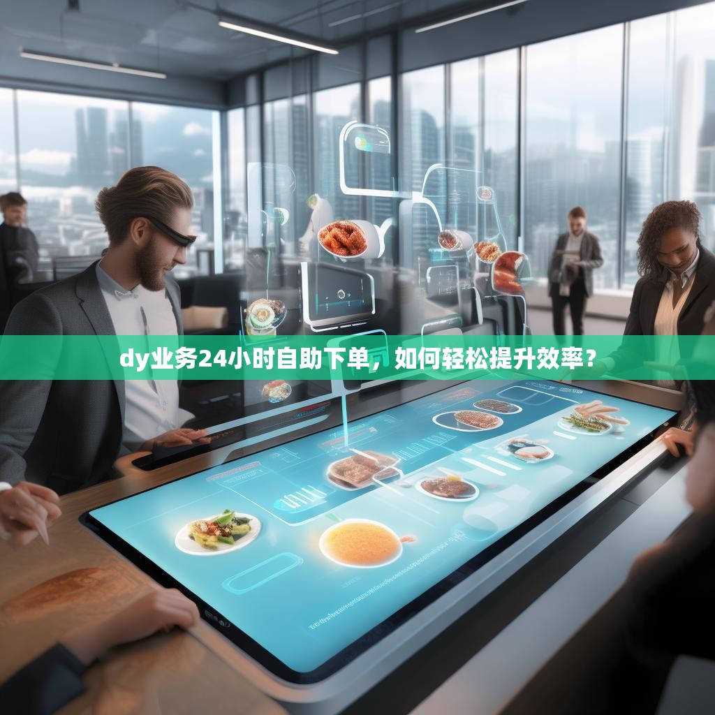 dy业务24小时自助下单，如何轻松提升效率？