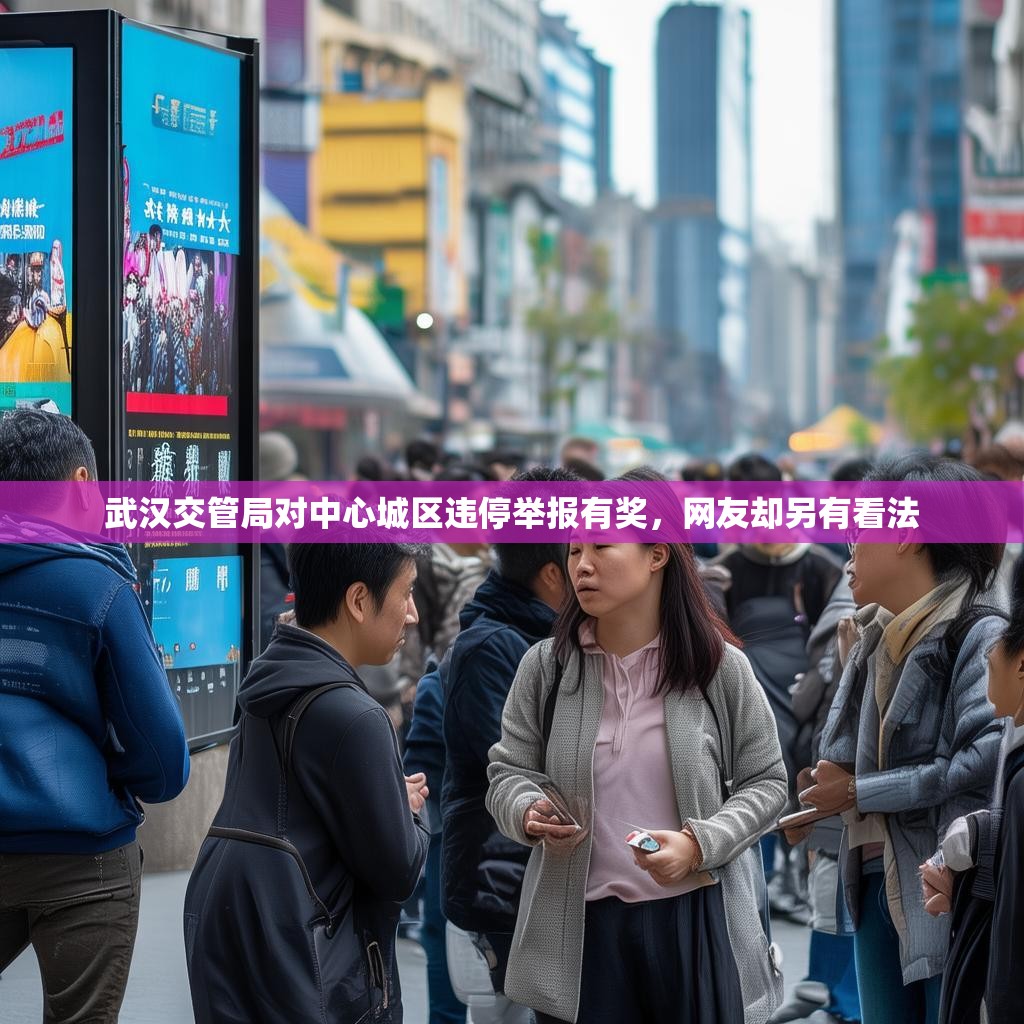 武汉交管局对中心城区违停举报有奖，网友却另有看法