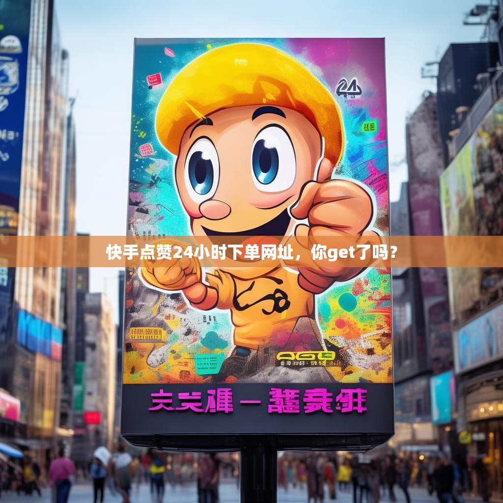 快手点赞24小时下单网址，你get了吗？