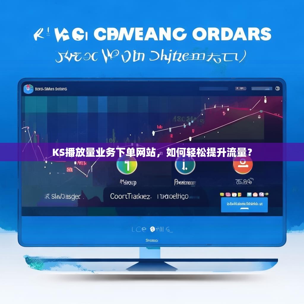 KS播放量业务下单网站，如何轻松提升流量？
