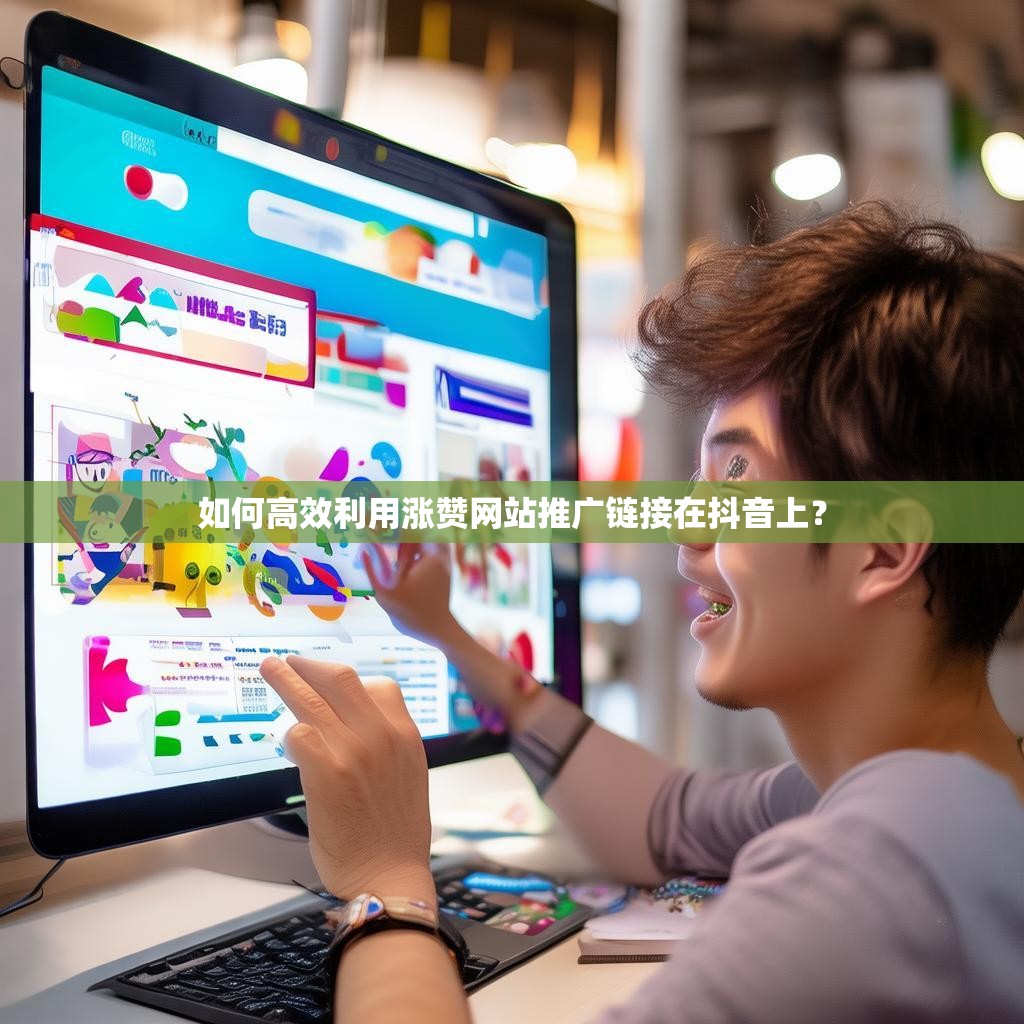 如何高效利用涨赞网站推广链接在抖音上？
