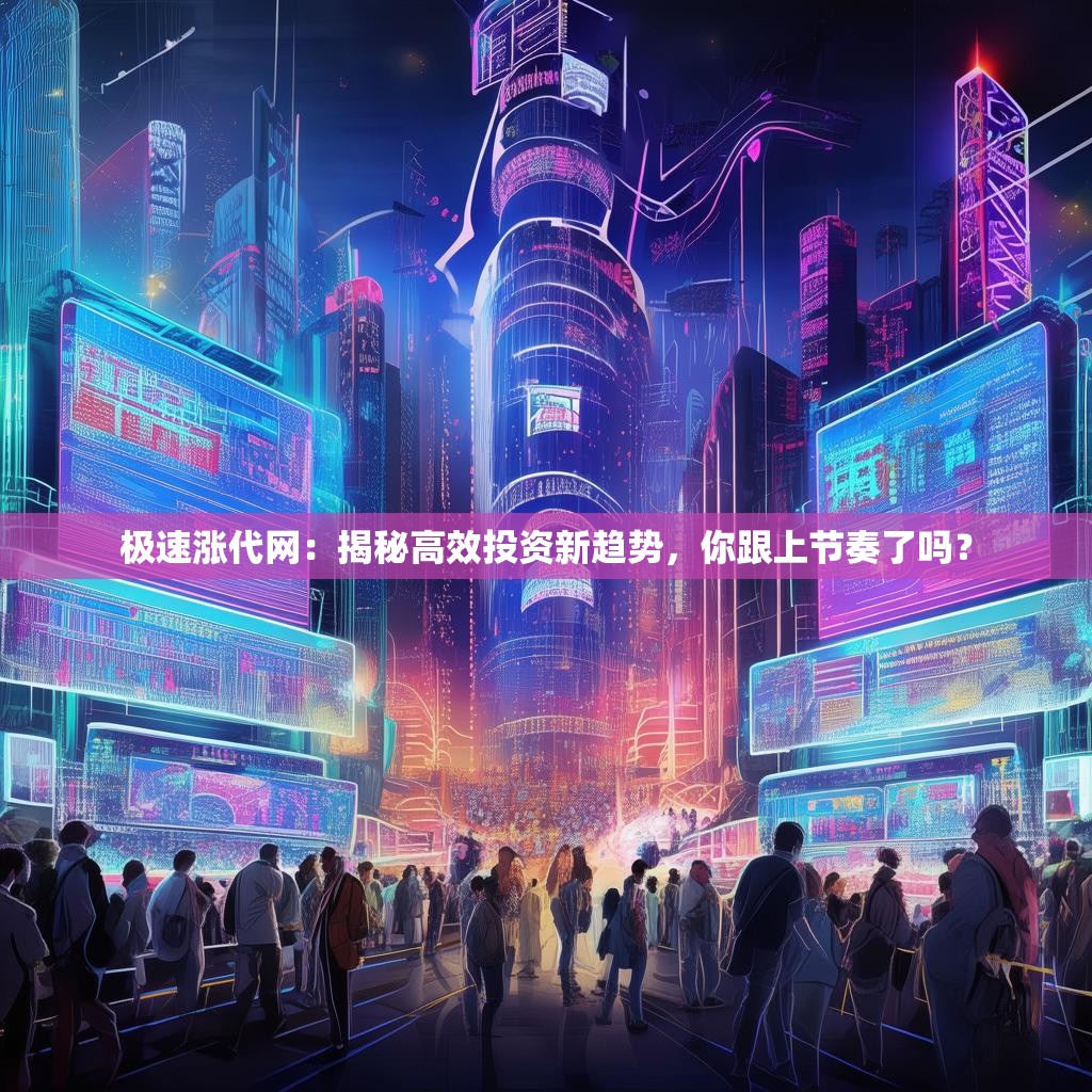 极速涨代网：揭秘高效投资新趋势，你跟上节奏了吗？