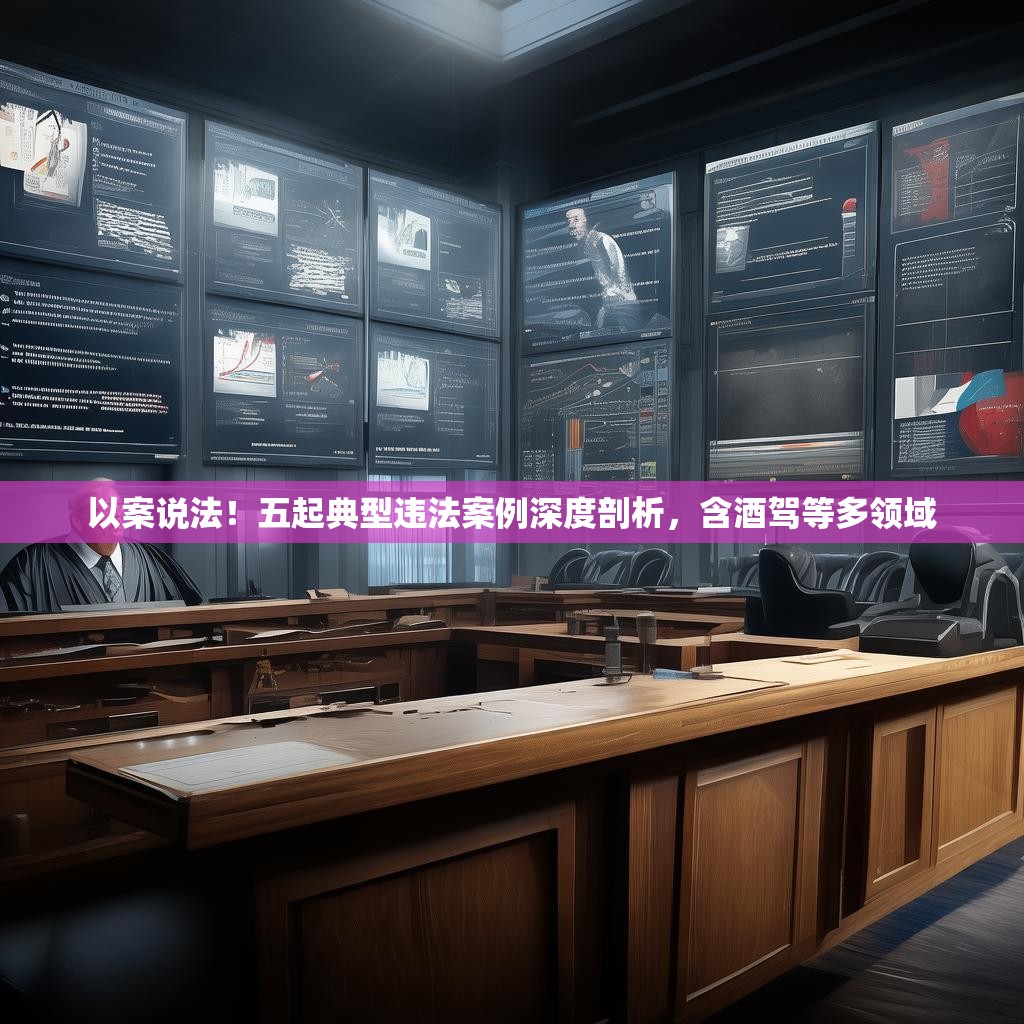 以案说法!五起典型违法案例深度剖析,含酒驾等多领域