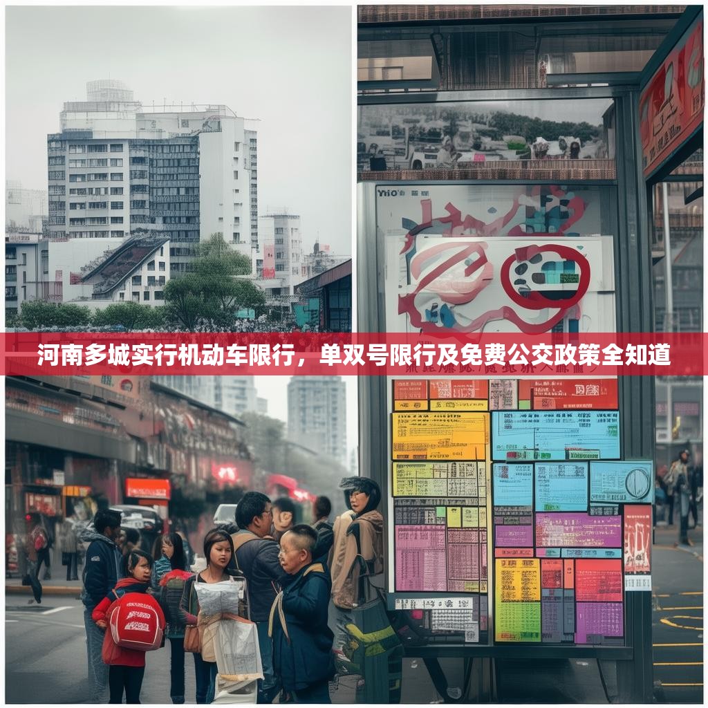 河南多城实行机动车限行，单双号限行及免费公交政策全知道