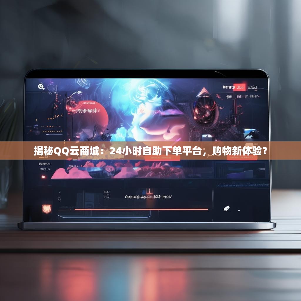 揭秘QQ云商城：24小时自助下单平台，购物新体验？