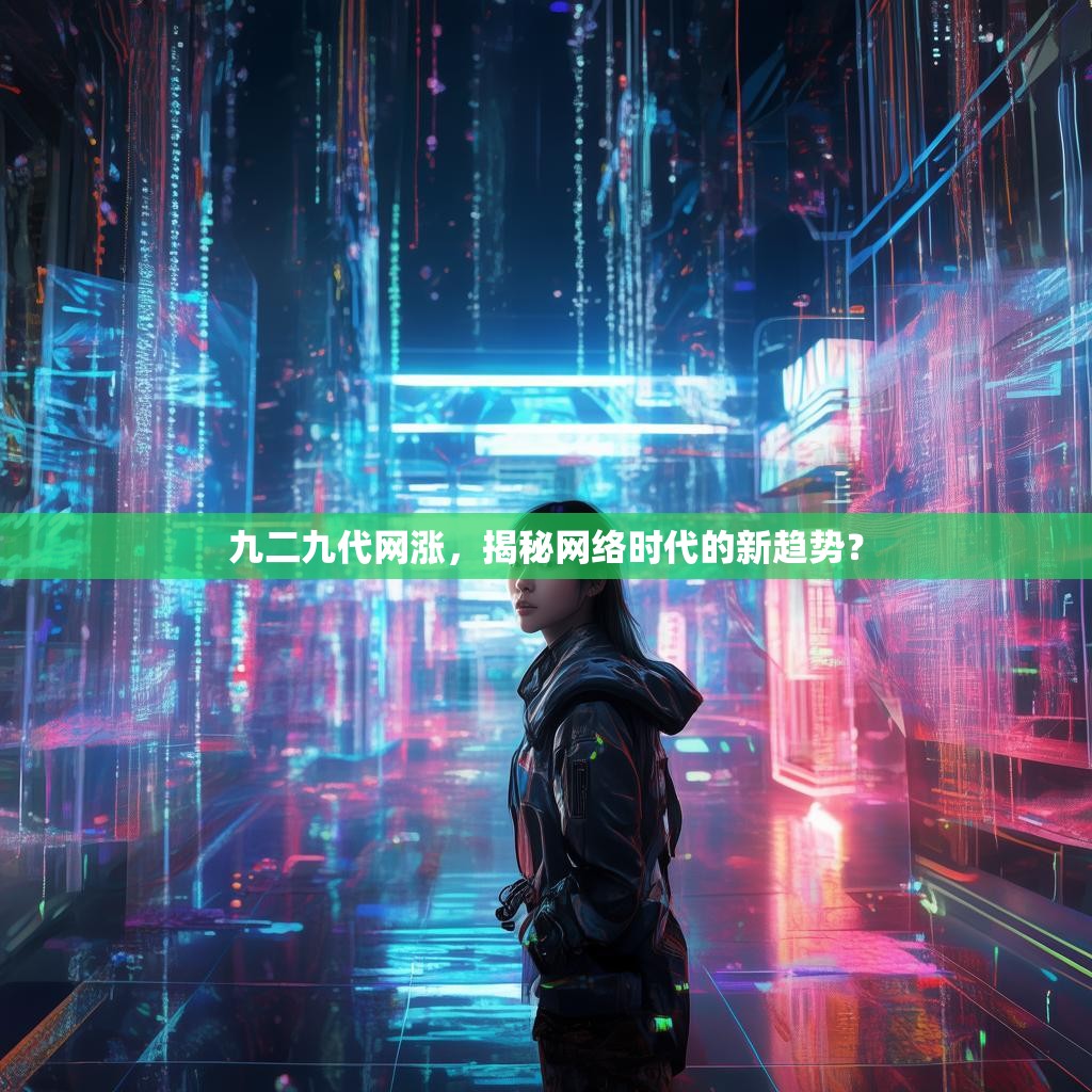 九二九代网涨，揭秘网络时代的新趋势？