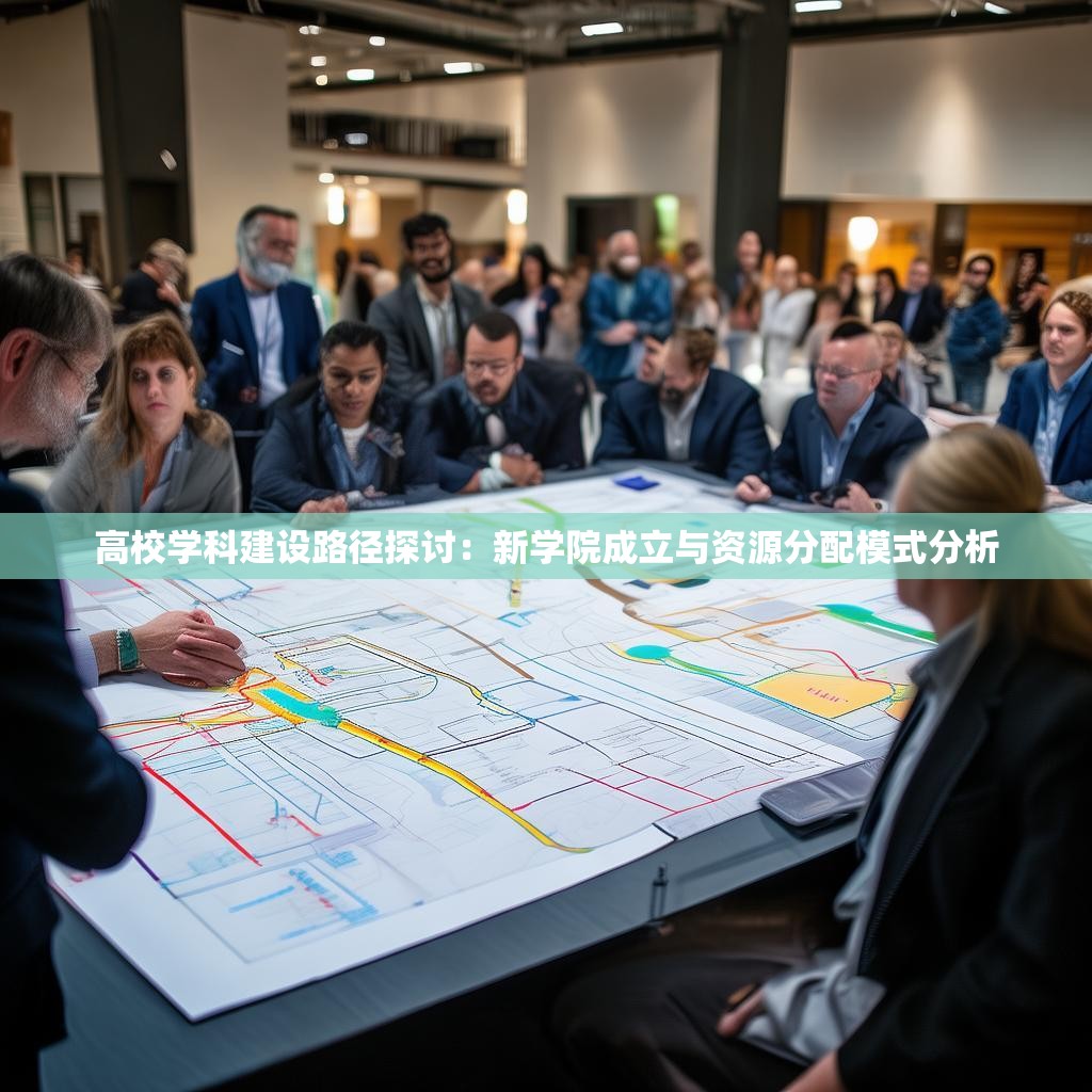 高校学科建设路径探讨：新学院成立与资源分配模式分析