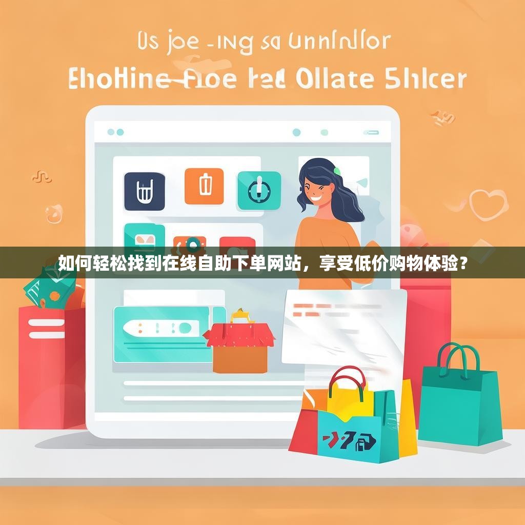 如何轻松找到在线自助下单网站，享受低价购物体验？