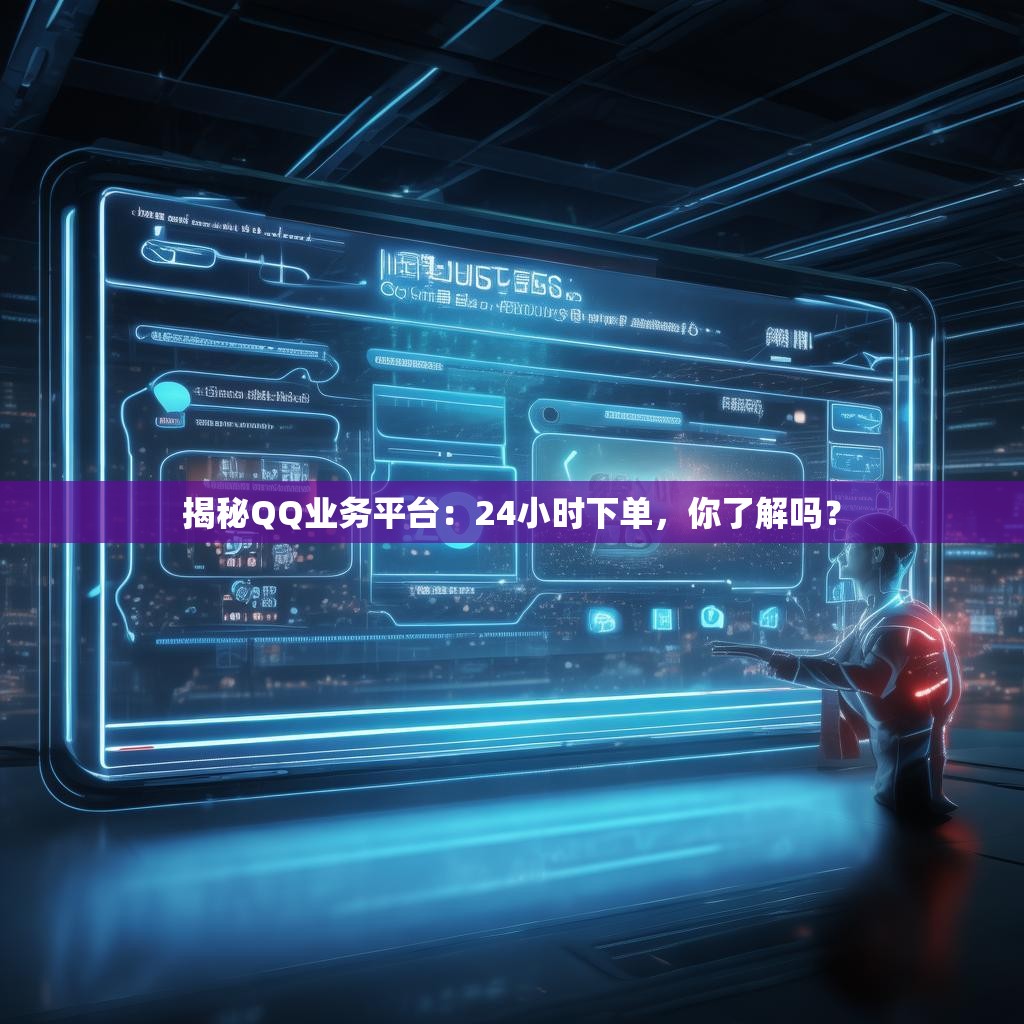 揭秘QQ业务平台：24小时下单，你了解吗？