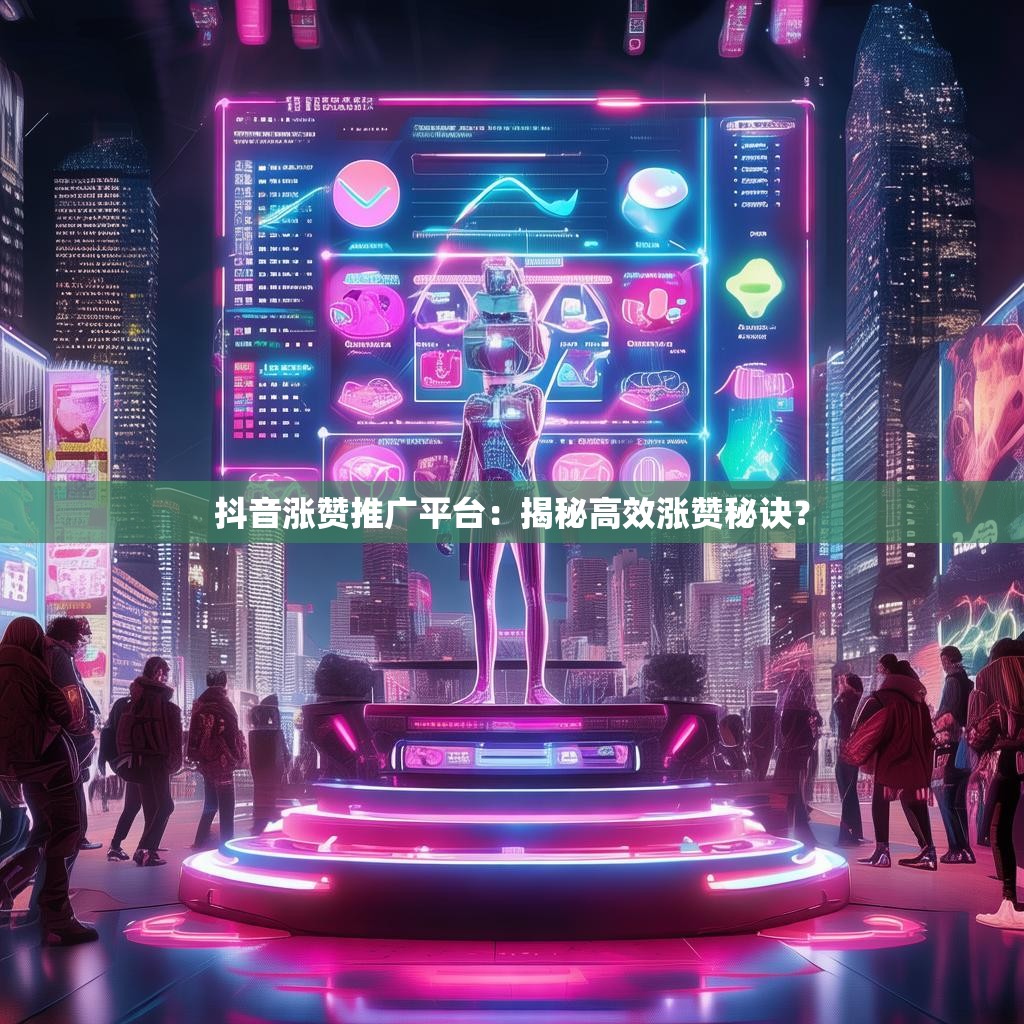 抖音涨赞推广平台：揭秘高效涨赞秘诀？