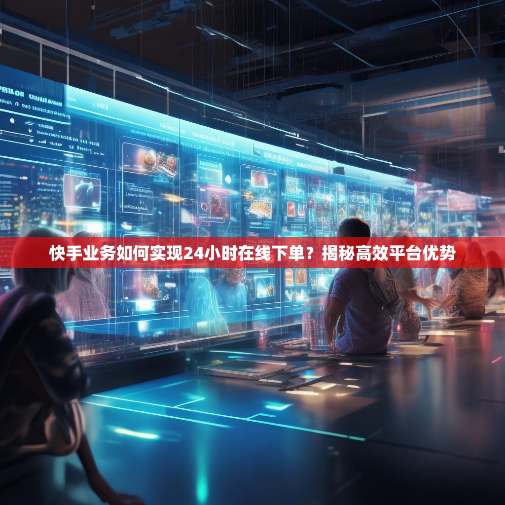 快手业务如何实现24小时在线下单？揭秘高效平台优势
