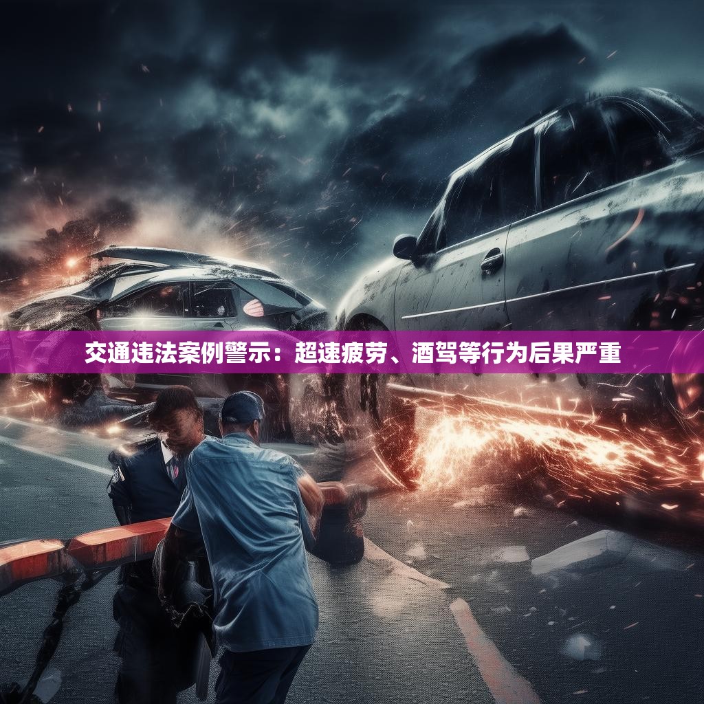 交通违法案例警示：超速疲劳、酒驾等行为后果严重