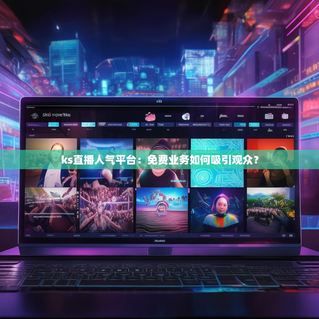 ks直播人气平台：免费业务如何吸引观众？