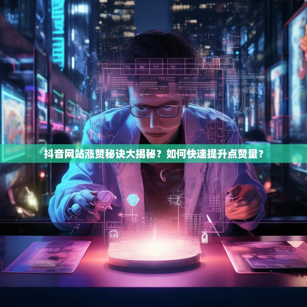 抖音网站涨赞秘诀大揭秘？如何快速提升点赞量？