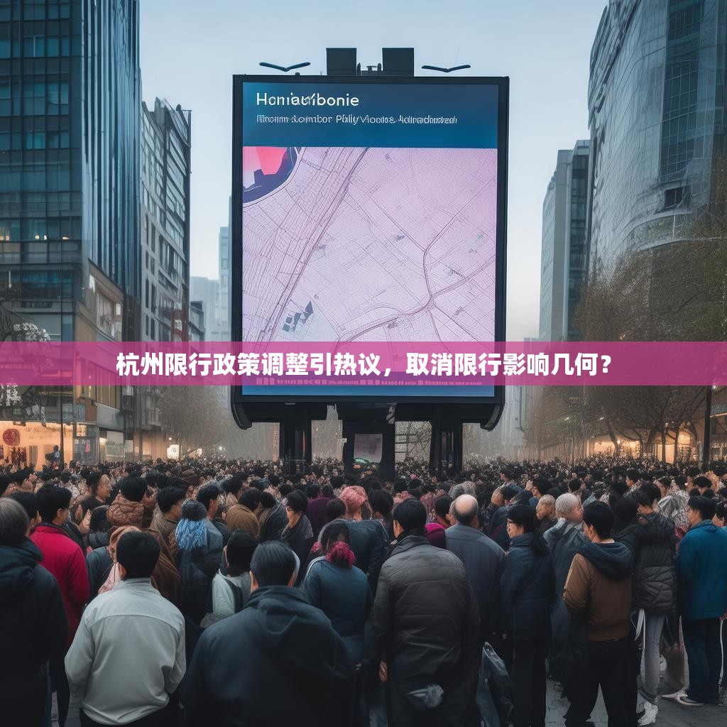 杭州限行政策调整引热议，取消限行影响几何？