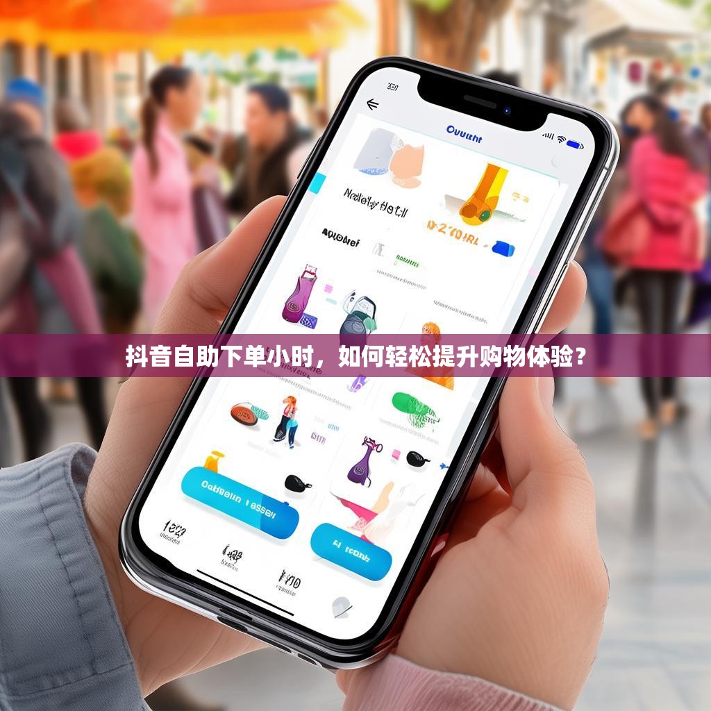抖音自助下单小时，如何轻松提升购物体验？
