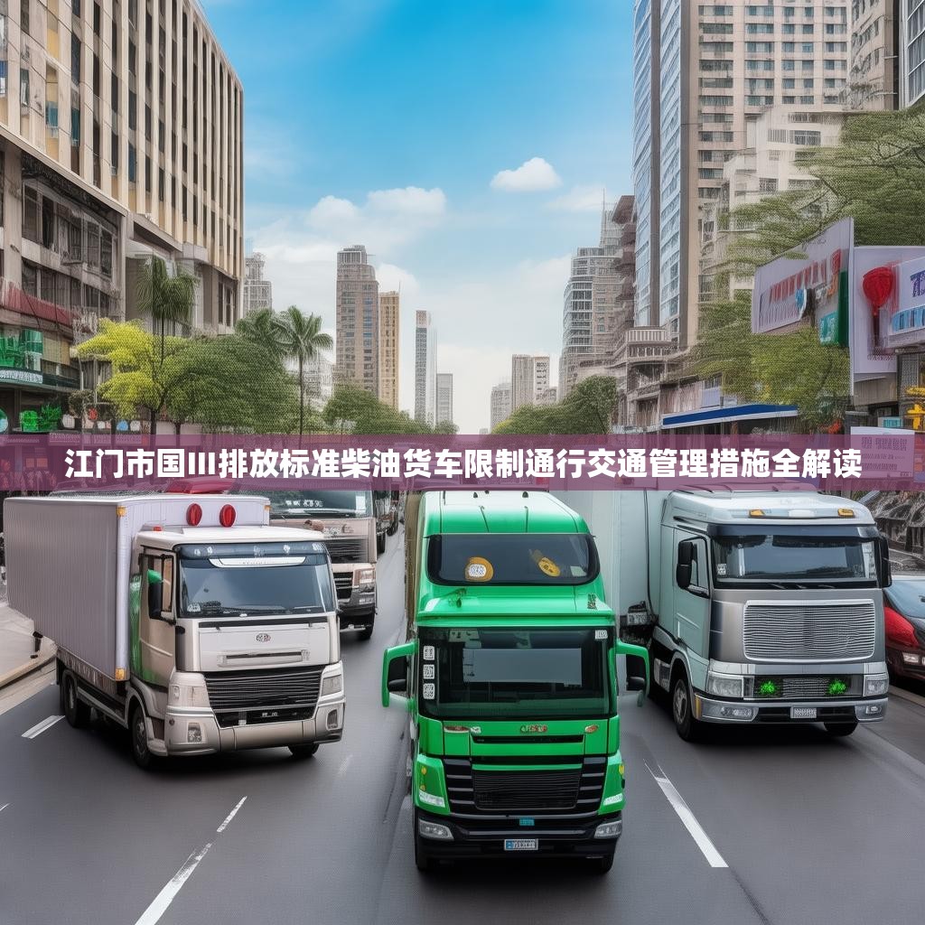 江门市国Ⅲ排放标准柴油货车限制通行交通管理措施全解读