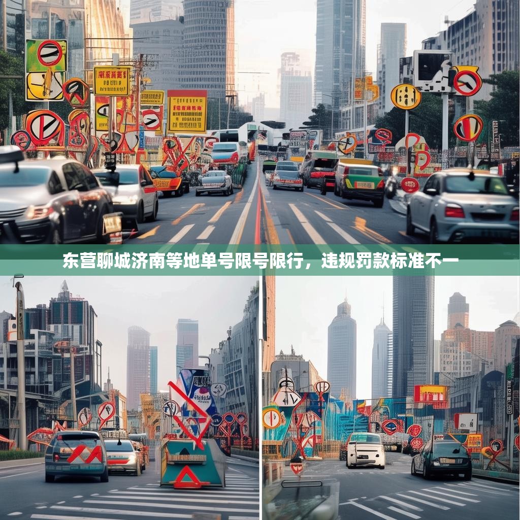 东营聊城济南等地单号限号限行，违规罚款标准不一