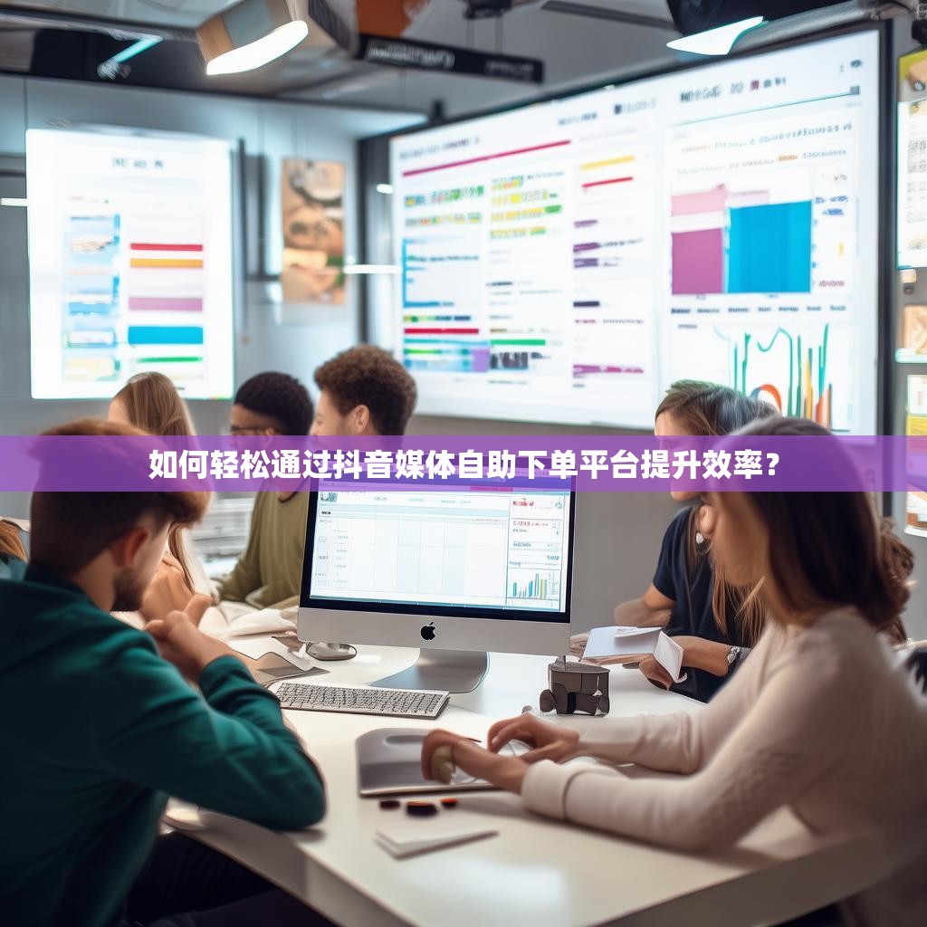 如何轻松通过抖音媒体自助下单平台提升效率？