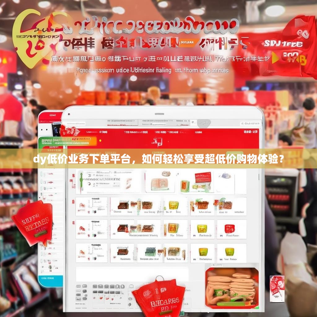 dy低价业务下单平台，如何轻松享受超低价购物体验？