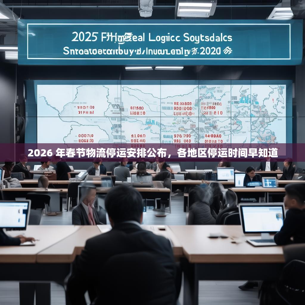 2026 年春节物流停运安排公布，各地区停运时间早知道