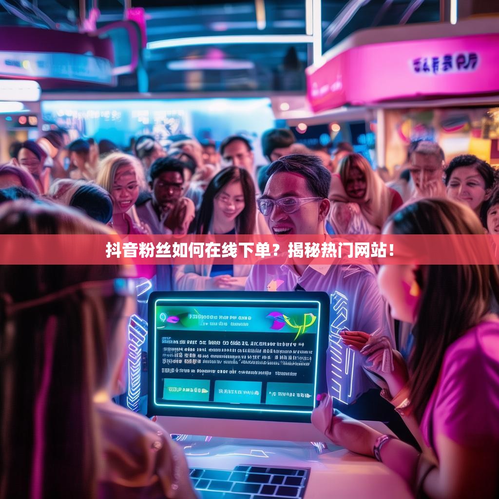 抖音粉丝如何在线下单？揭秘热门网站！
