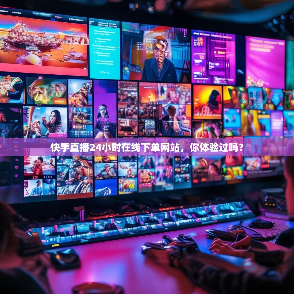 快手直播24小时在线下单网站，你体验过吗？