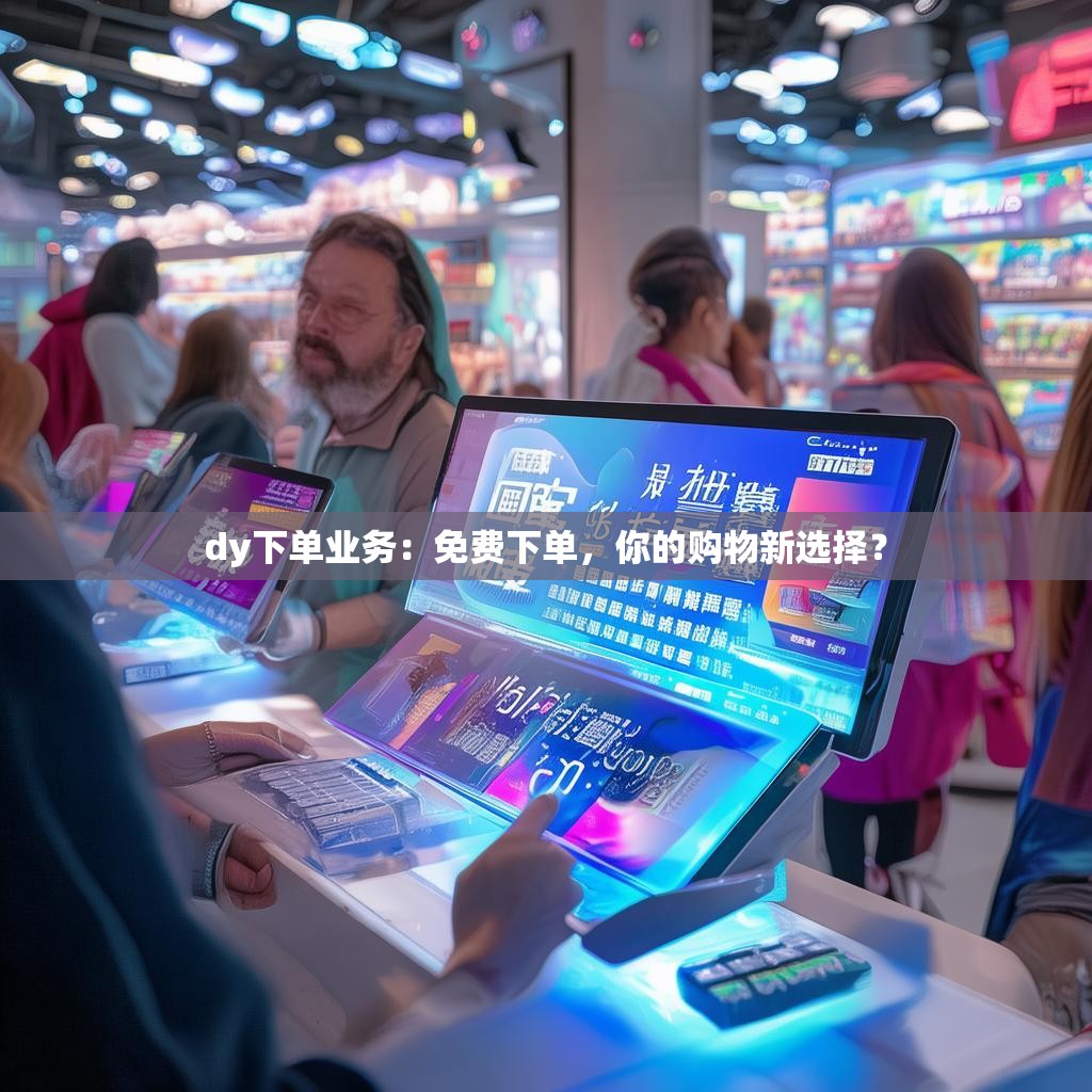 dy下单业务：免费下单，你的购物新选择？