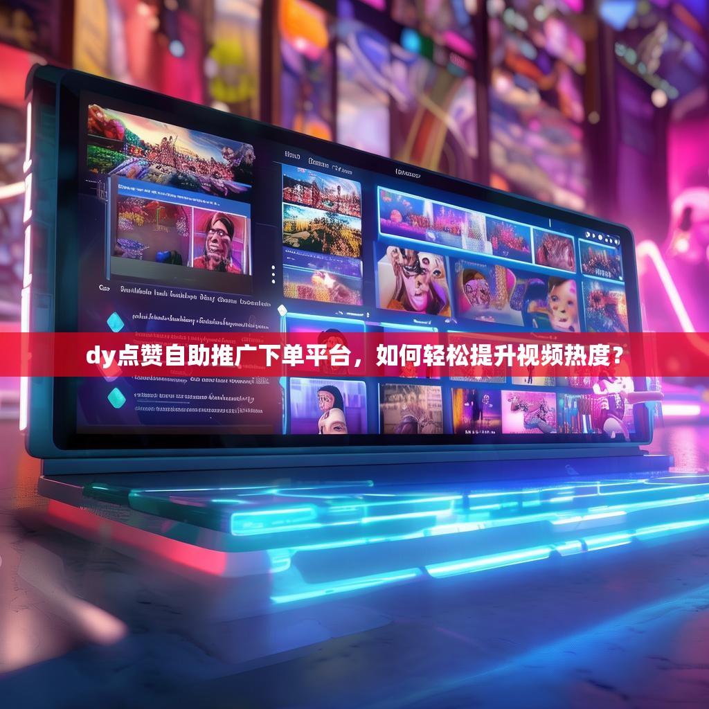 dy点赞自助推广下单平台，如何轻松提升视频热度？