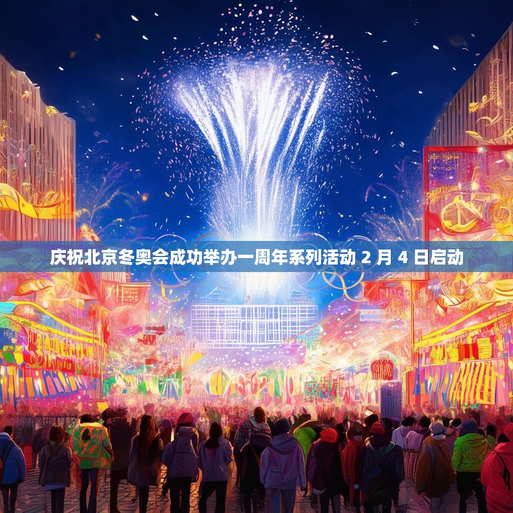 庆祝北京冬奥会成功举办一周年系列活动 2 月 4 日启动