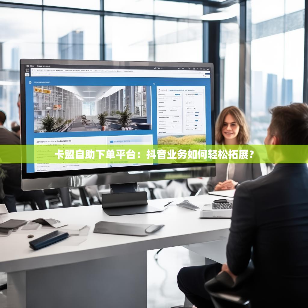 卡盟自助下单平台:抖音业务如何轻松拓展?