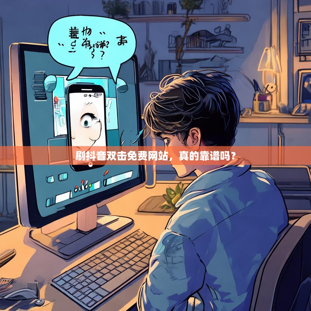 刷抖音双击免费网站，真的靠谱吗？