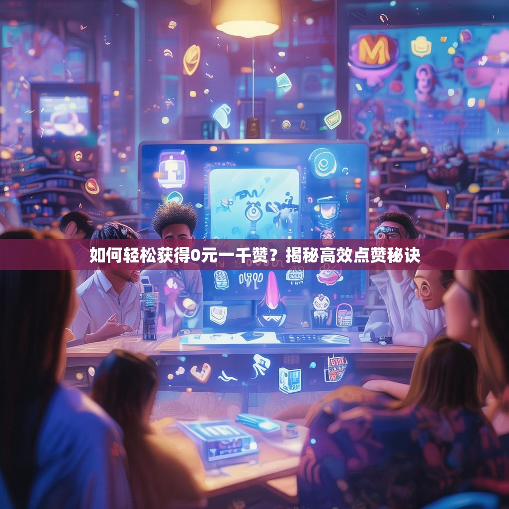 如何轻松获得0元一千赞？揭秘高效点赞秘诀