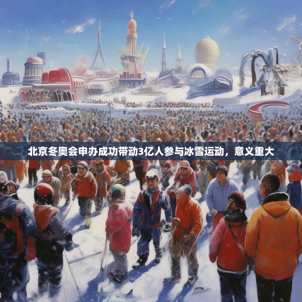 北京冬奥会申办成功带动3亿人参与冰雪运动，意义重大