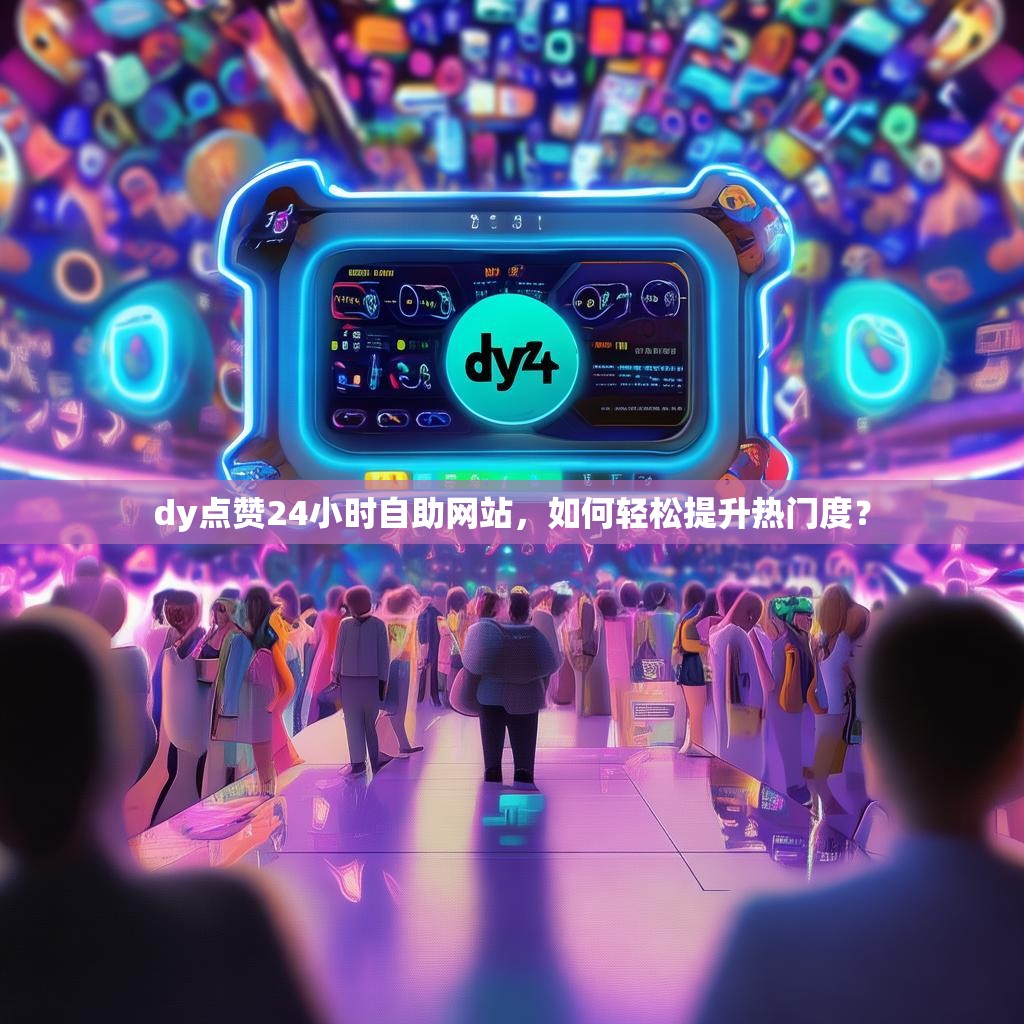 dy点赞24小时自助网站，如何轻松提升热门度？