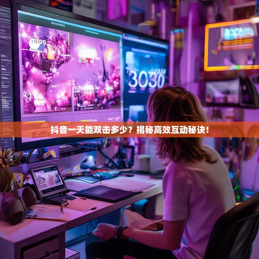 抖音一天能双击多少？揭秘高效互动秘诀！